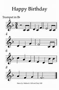 Image result for Happy Belated Birthday Trumpet