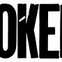 Image result for Joker Movie Logo