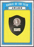 Image result for NHL Rookie of the Year Trophy