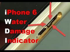 Image result for iPhone 6 Water Damage Sensor