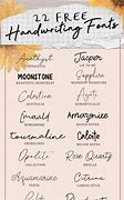 Image result for Best Modern Handwriting Fonts in Word