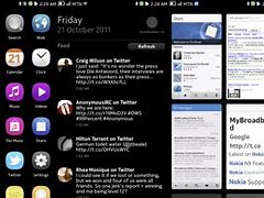 Image result for Nokia N9 UI