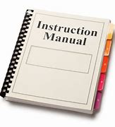 Image result for Instruction Book