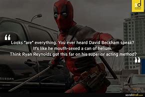 Image result for Deadpool Funny Quotes