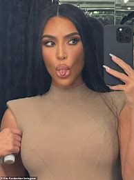 Image result for Kim Kardashian Togue