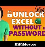 Image result for How to Unlock Password Protected Excel File