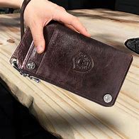 Image result for Strapped Leather Wallets for Men