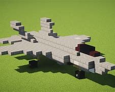 Image result for Minecraft Fighter Jet