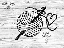 Image result for Yarn Heart SVG