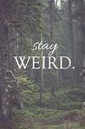 Image result for Stay Weird Memes