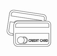 Image result for Credit Card Outline