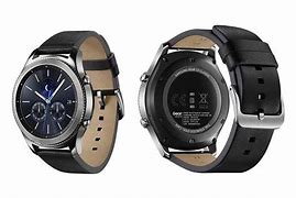 Image result for Samsung Smartwatch Classic Clear Red Band