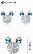 Image result for Swarovski Crystal Mickey Mouse Earrings