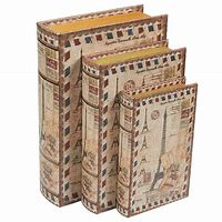 Image result for Decorative Book Boxes