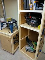 Image result for Woodshop Tool Storage Ideas