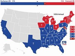 Image result for 1856 Election Map