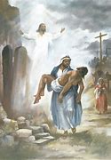 Image result for Black Jesus On Cross