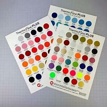 Image result for Thermoflex Plus Color Chart