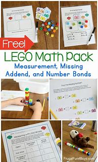 Image result for LEGO Math Sheets