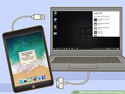 Image result for How to Connect Tablet to PC