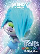 Image result for Trollsworld Tour in Trolls All the Characters