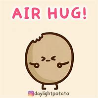 Image result for Air Hug Meme