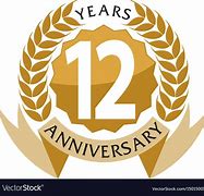 Image result for 12 Anniversary