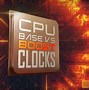 Image result for What Should My CPU Clock Speed Be