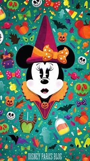 Image result for Disney Halloween Phone Wallpaper