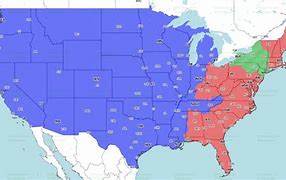 Image result for NFL Map 2019