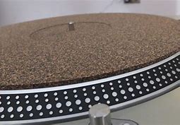 Image result for Cork Turntable Mat