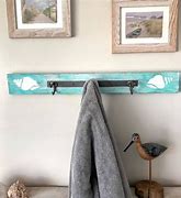 Image result for Coastal Style Towel Hooks