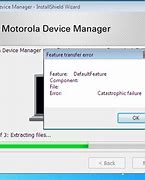Image result for Motorola Error Code 01400001