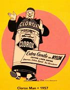 Image result for Clorox Guy