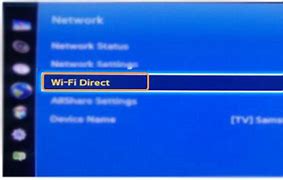 Image result for Wi-Fi Direct TV