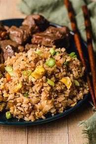 Image result for Hibachi Fried Rice