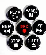 Image result for Tape Deck Buttons