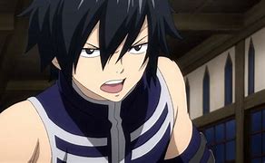Image result for Fairy Tail Gray Vs. Rufus