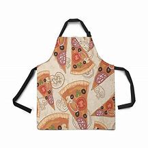 Image result for Pizza Cutlery Apron