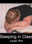 Image result for Sleep in College Meme