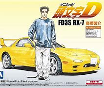 Image result for Initial D FD3S Promo Art