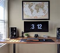 Image result for Clean and Minimal Desk Setup