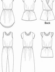 Image result for Adult Romper Sewing Pattern