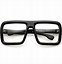 Image result for Large Square Rounded Eyeglasses