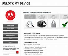 Image result for Motorola Unlock Service