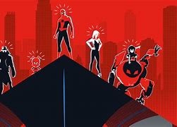 Image result for The Spider Gang Spider Verse