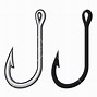 Image result for Fish Hooks Clip Art