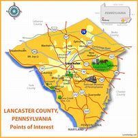 Image result for Map of Lancaster County PA Townships