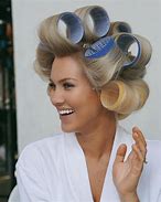 Image result for Retro Hair Curlers