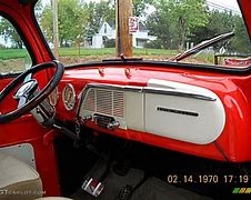 Image result for 1950 Ford F1 Custom Dash